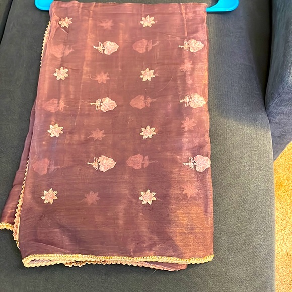 4pc beatiful embroidered dress - Picture 8 of 11